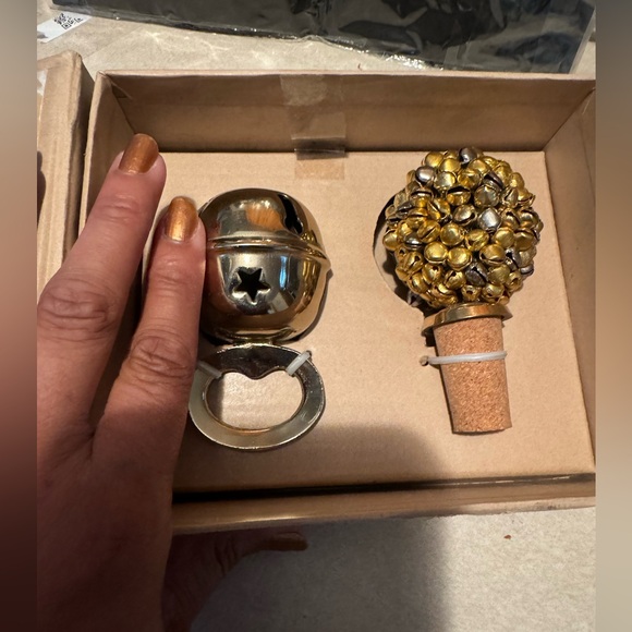 Bottle topper and opener set new - Picture 2 of 7